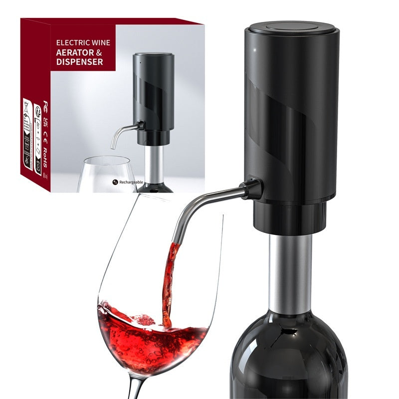 Onyx Sommelier™ | Electric Wine Aerator