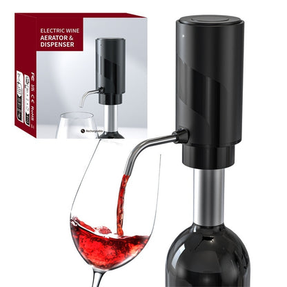 Onyx Sommelier™ | Electric Wine Aerator