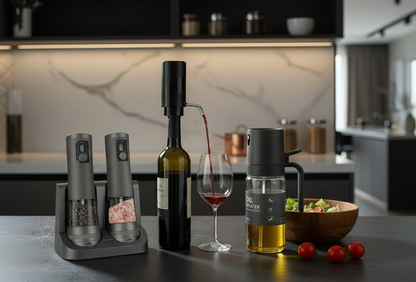 Onyx Series™ | The Complete Sommelier & Kitchen Set